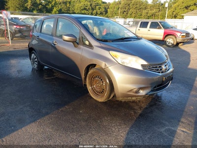 NISSAN VERSA NOTE