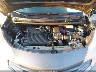 NISSAN VERSA NOTE