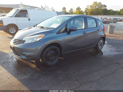 NISSAN VERSA NOTE