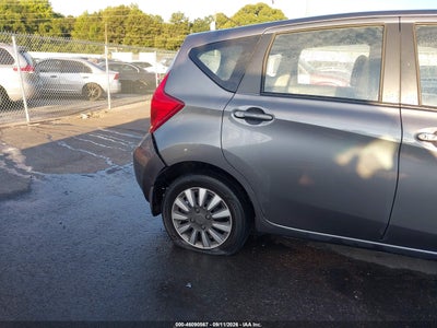 NISSAN VERSA NOTE