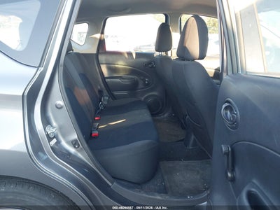 NISSAN VERSA NOTE