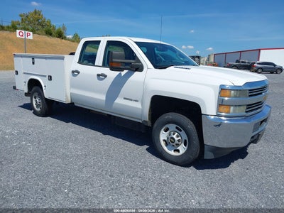 2015 CHEVROLET SILVERADO 2500HD