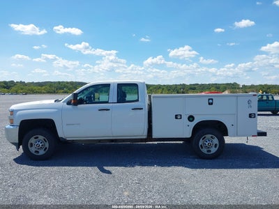 2015 CHEVROLET SILVERADO 2500HD 19
