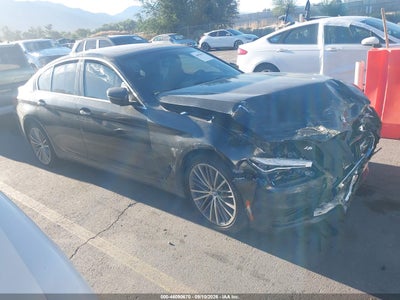2017 Bmw 540I