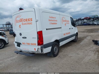 MERCEDES-BENZ SPRINTER 2500