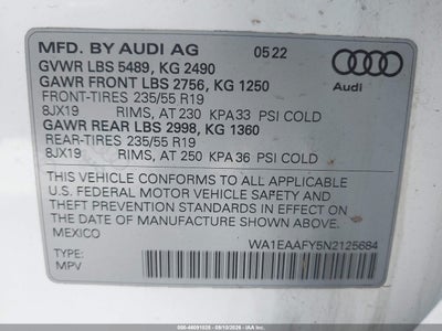 AUDI Q5
