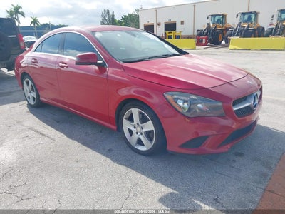 2015 Mercedes-benz Cla 250