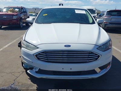 FORD FUSION HYBRID