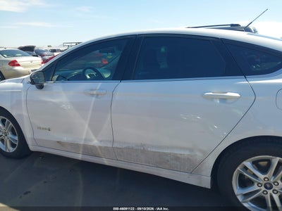 FORD FUSION HYBRID