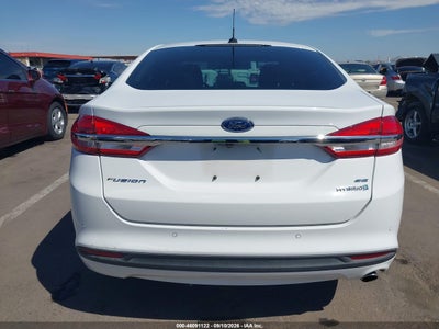 FORD FUSION HYBRID