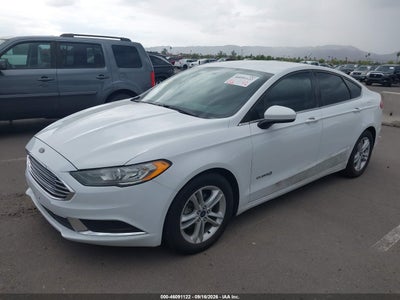 FORD FUSION HYBRID