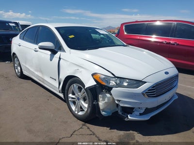 FORD FUSION HYBRID