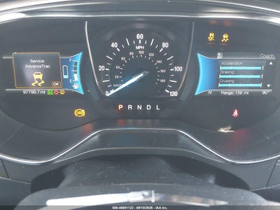FORD FUSION HYBRID