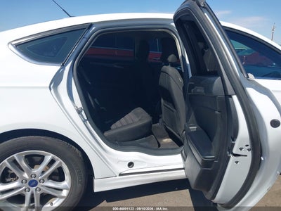 FORD FUSION HYBRID