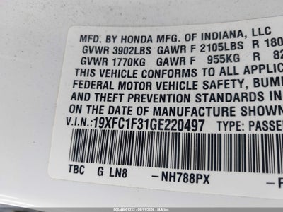 HONDA CIVIC