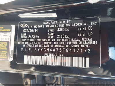 KIA OPTIMA