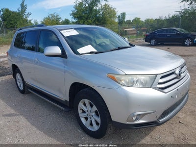 5TDZK3EH1DS112455 TOYOTA HIGHLANDER Photo 1