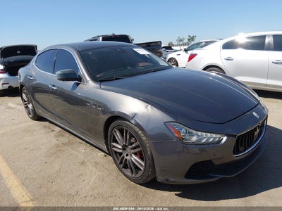 2017 Maserati Ghibli