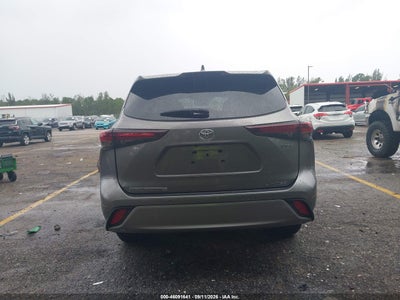 TOYOTA HIGHLANDER HYBRID