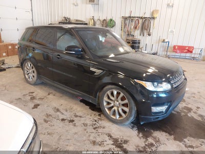 2017 Land Rover Range Rover Sport