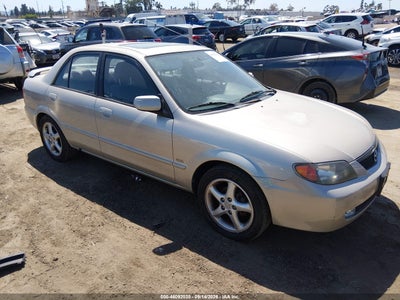 2002 MAZDA PROTEGE DX/LX/ES