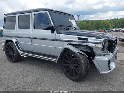 2004 MERCEDES-BENZ G 500 4MATIC