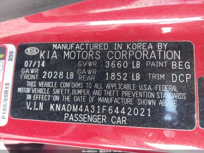 KIA RIO