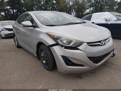 2015 Hyundai Elantra