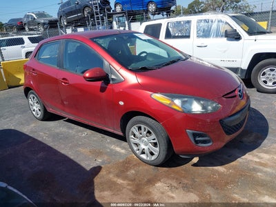 2014 MAZDA MAZDA2