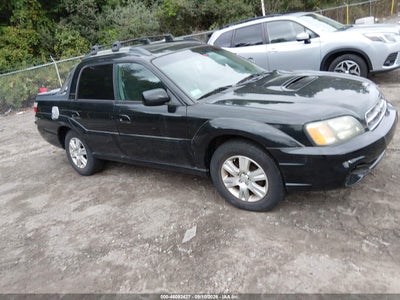 2006 Subaru Baja Turbo