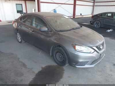 2016 NISSAN SENTRA