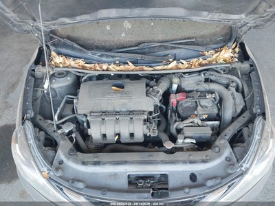 2016 NISSAN SENTRA 10