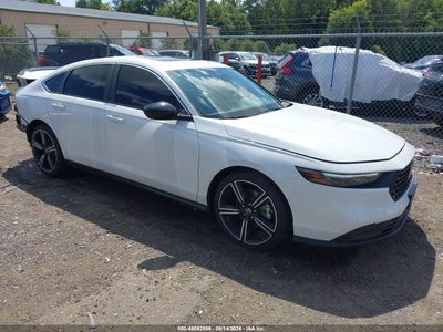 HONDA ACCORD HYBRID
