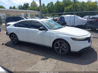 HONDA ACCORD HYBRID