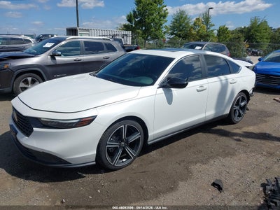 HONDA ACCORD HYBRID