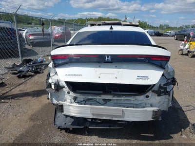 HONDA ACCORD HYBRID