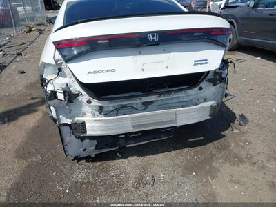 HONDA ACCORD HYBRID