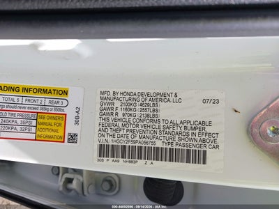 HONDA ACCORD HYBRID