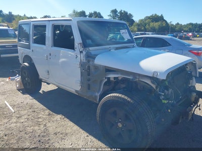 JEEP WRANGLER UNLIMITED