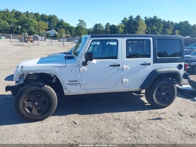 JEEP WRANGLER UNLIMITED