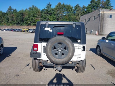 JEEP WRANGLER UNLIMITED