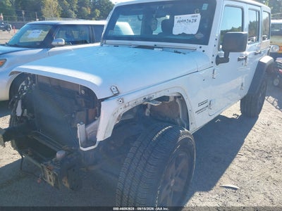 JEEP WRANGLER UNLIMITED