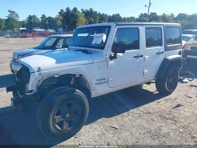 JEEP WRANGLER UNLIMITED