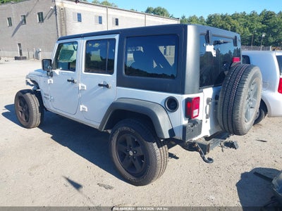JEEP WRANGLER UNLIMITED