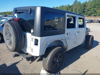 JEEP WRANGLER UNLIMITED