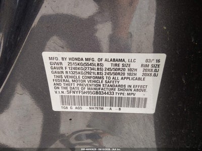 HONDA PILOT