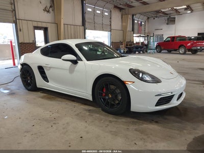 PORSCHE 718 CAYMAN