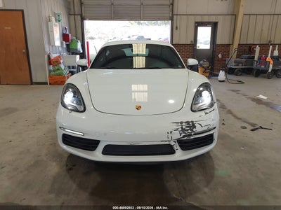 PORSCHE 718 CAYMAN