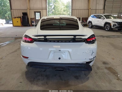 PORSCHE 718 CAYMAN