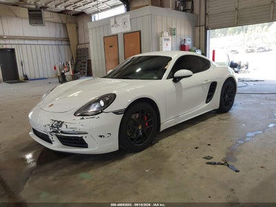 PORSCHE 718 CAYMAN